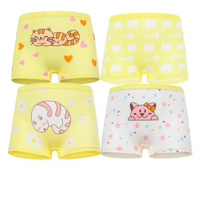 China 2-12 Years Old Cotton Breathable Panties Children Little Girl Underwear Girl Children Anti-Static for sale