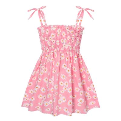 China Summer Baby Princess Clothes Children Birthday Party Wedding Dress Breathable Kids Embroidered Boutique Dresses for sale