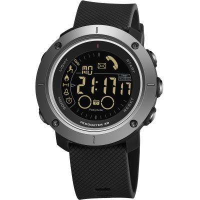 China Smart Alarm SYNOKE 8300 Mens Sport Watch Silicone Strap Digital Watch for sale