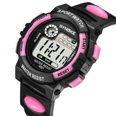 China Waterproof Digital Alarm For Kids Original Factory Sports Watch for sale