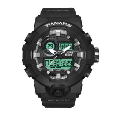 China Sale Skmei Big Style PANARS 8129 Men's G Shock Alarm Watches Big Wrist Digital Men's Dual Time Watches Reloj for sale