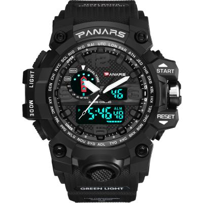 China Top 1 Unisex New Arrivals PANARS 8202 Alarm Digital Watch Best Selling Analog Sport Watch for sale