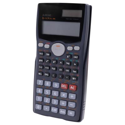 China Student Scientific Promotional Classic Wholesale Digits School Stationery Products Gift Electronic Scientific Calculator 10+2 for sale