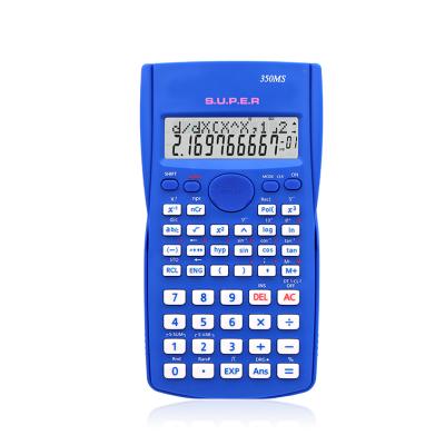 China Gift School Office Business Stationery Scientific Exam Student Scientific Calculator For Promotional Children for sale