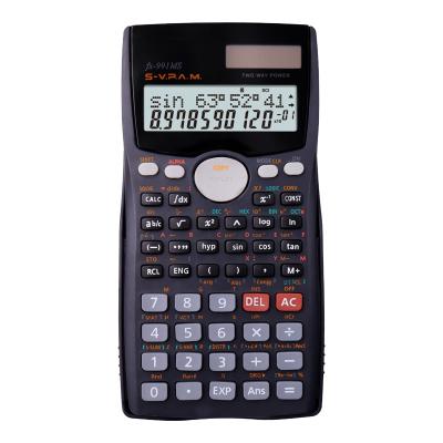 China Multifunctional Scientific Digital 10+2 Scientific Calculator For School Office Supplies for sale