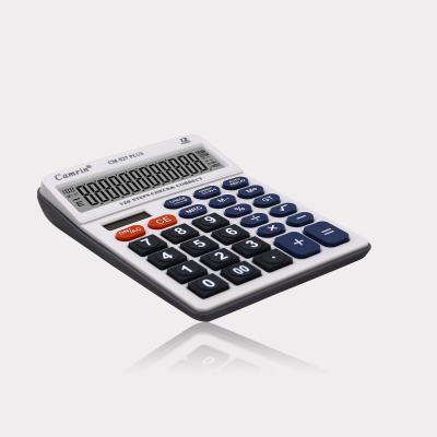 China Wholesale Electronic General Purpose Calculator Promotion Price Office Supplies Digit 12 Check Correct Solar Calculator for sale