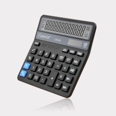 China Large General Purpose Calculator LCD Display 12 Digit Hot Selling High Quality Electronic Calculator for sale