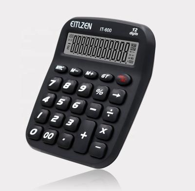 China Colorful 12 Digit Button Calculator General Purpose Hot Selling Large Office and Business Calculadora Desktop Calculator for sale