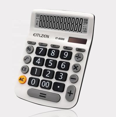 China 12 Button High Quality Personal Ultra Slim Large Digit Fashion Calculator Electronic Calculator Calculadora for sale