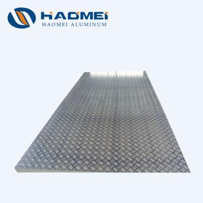 China Refrigerator Air Duct Panel Best Selling 0.3mm 0.5mm Roll Checker Plate Aluminum Sheet for sale