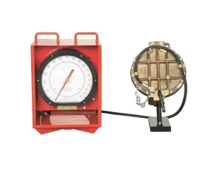 China drilling weight indicator, weight indicator system can replace deadline anchors suitable for drilling rigs and workover rigs CDT101 for sale