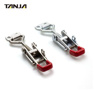 China Machinery Stainless Steel Adjustable Toggle Latch for Safety Toggle Toolbox Latch Equipment /self-lock Design Suction Latch Toggle Locks for sale