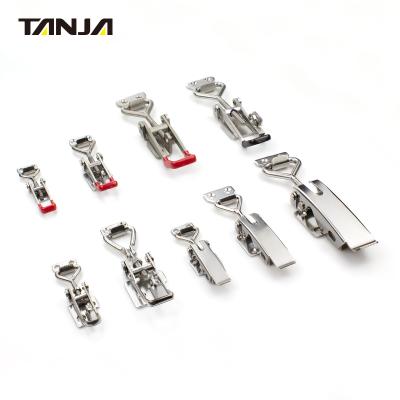 China Machinery Stainless Steel Adjustable Toggle Latches / Heavy Duty Toggle Lock Latch For Vehicles /SUS304 Toggle Latch Hook For Machinery for sale