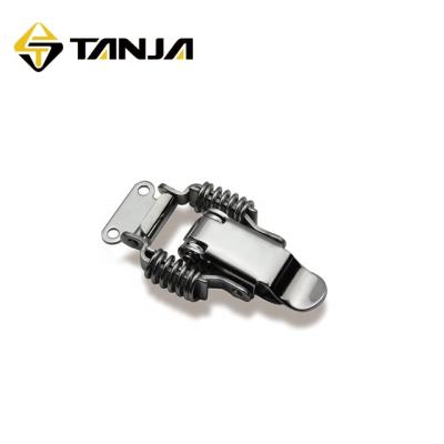 China Spring to reduce vibration & apply pre-compress TANJA A67B stainless steel hardware toggle latch quick released spring loaded buckle clamp fastener suction latch for sale