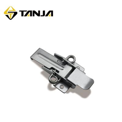 China Custom Stamping Iron TANJA A99 OEM ODM Stainless Steel Adjustable Toggle Spring Locks Suction Latch for sale