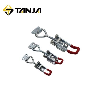 China Vehicles TANJA 4003B Stainless Steel Adjustable Toggle Latch / Heavy Duty Trolley Toggle Clamp for sale