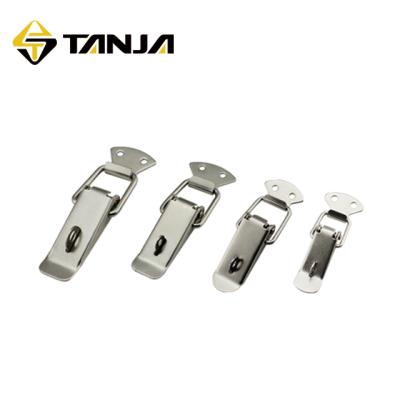 China Case/Box Suitcase Automotive Industry Equipment TANJA A04 Suction Latch With Snap Lock Key Case/Toggle Latch for sale