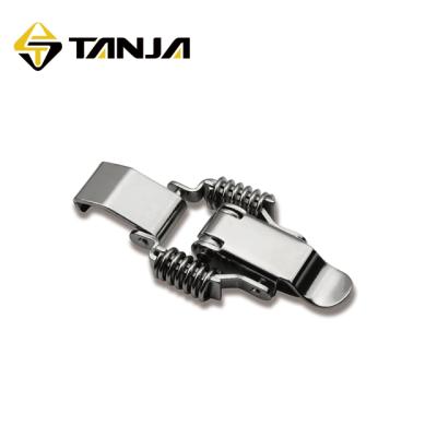 China Stainless Steel [TANJA] A69 Flexible And Damping Latch Cover Latch Lock Machinery Toggle Latch for sale