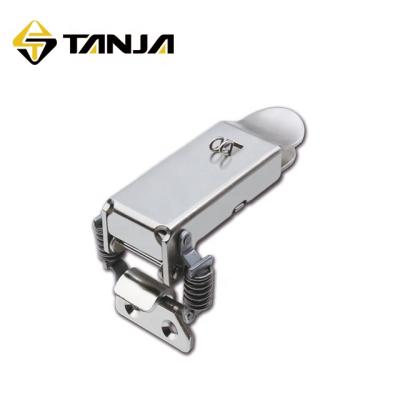 China Vehicle Seat Security Toggle Latch with Secondary Spring Latch Self-Locking Hook Latch for sale