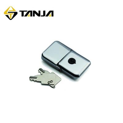 China Small & middle case cover lockable toggle latch steel /stainless steel hidden latch [TANJA] A107B with master cylinder for sale