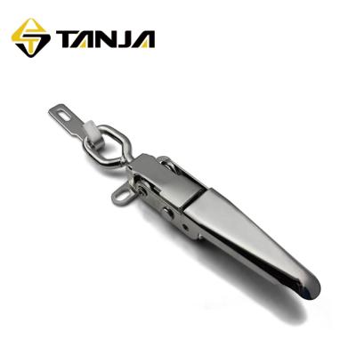 China Mechanical Hardware TANJA A68B-1 Stainless Steel Toggle Latch For Sealed Instrument Heavy Duty Adjustable Toggle Latch for sale