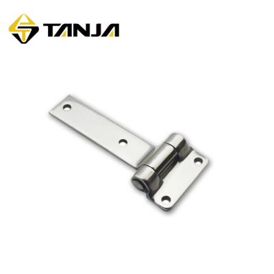 China Modern Industrial Stainless Steel Garage Door Hinge Vehicle Trolley Rear Door Hinge for sale