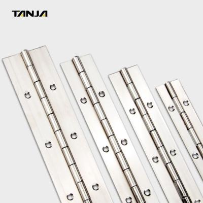 China The piano hingecustomized continuous piano hidden stainless steel hinge all kinds of steel door hingehidden door hinge for sale