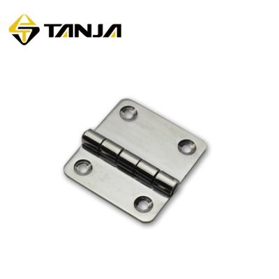 China TANJA K56B Refrigerated Truck Door Hinge Stainless Steel Industrial Garage Door Hinge for sale