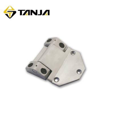 China The sides of the hinges are TANJA K02B Stainless Steel Cabinet Door Cabinet Door Industrial Flat Marine Corner Hinge Conical Heavy Duty Door Hinge for sale