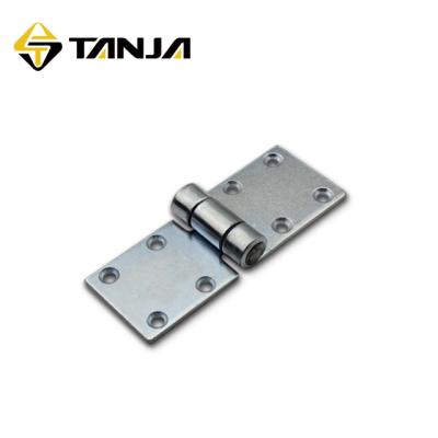 China 8 Mounting Holes Increase Stability TANJA K65 Pool Gate Door Hinges For Steel Frame Heavy Duty Hinge for sale