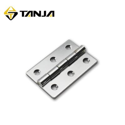 China TANJA K49 Zygomorphic Stainless Steel Pull Apart Hinge Heavy Duty Hinge For Instrument Case Hinges For Steel Windows for sale