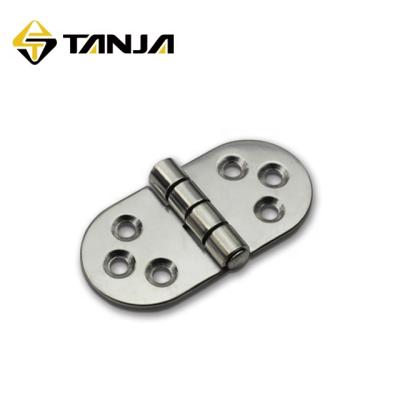 China TANJA Hardware K52B ships regular hingemultiple mounting hinge for information equipment case sus304 hinge for sale