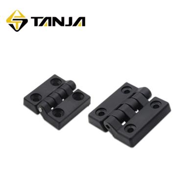 China [TANJA] traditional regular K14 hinge/light duty plastic hinge for distribution cabinet for sale