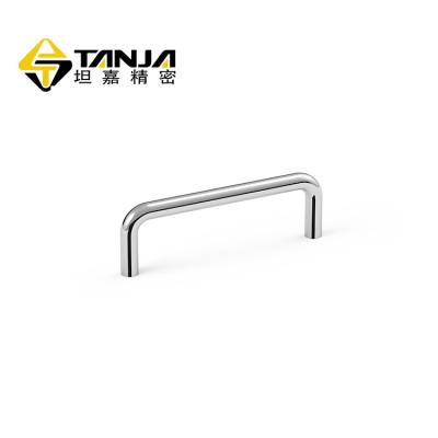 China TANJA L12B-D8-100 Industrial Grade Safety Tubular Metal Pull Handle Stainless Steel Handle for sale