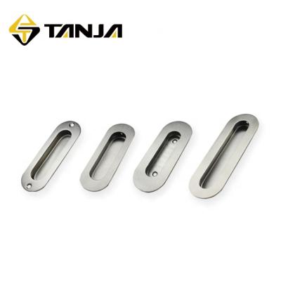 China Modern Stainless Steel Cabinet Handles / Sliding Door Handle / Shower Door Handle for sale