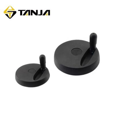 China Wheel Rim TANJA T36 Plastic Handwheel Inner Rear Fan Design with Safety Retractable Handle for CNC Milling Machine for sale