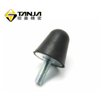 China Perfect combination of rubber and metal parts. TANJA J06 High Quality Machinery Anti Vibration Rubber Damper Rubber Pad Type for sale