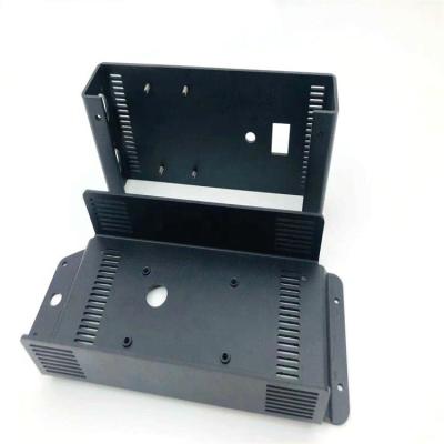 China Custom OEM Metal Processing Laser Cut Part Fabrication Service Sheet Metal Enclosure Box Customer Request for sale