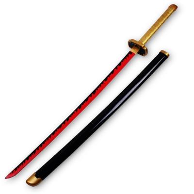 China Wholesale Demon Slayer Toy Swords Eco Abs Bamboo Cosplay/Samurai Sword Cosplay Children Show/Part Props 104cm Sword Toy for sale