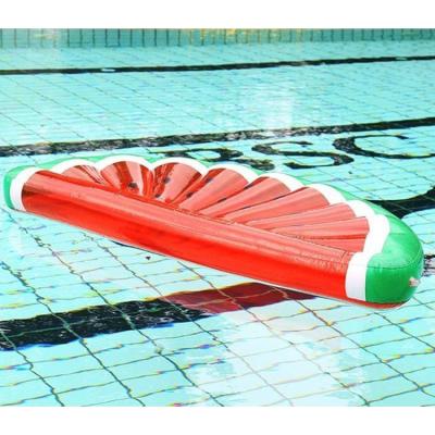 China PU Summer Beach Pool Float Raft Inflatable Watermelon Pineapple Shape Swimming Pool Float Float for sale