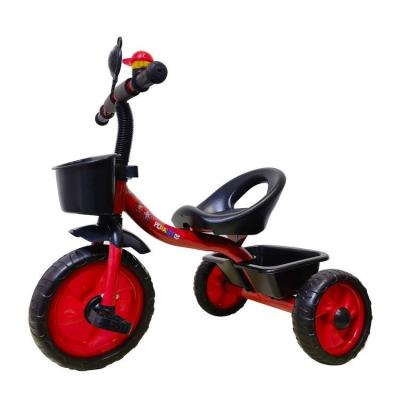 China New 2-8 Years Old Child Kids Tricycle Portable 3 Wheel Bicycle Kids Bikes Stroller Baby Safety Outdoor Trolley for sale