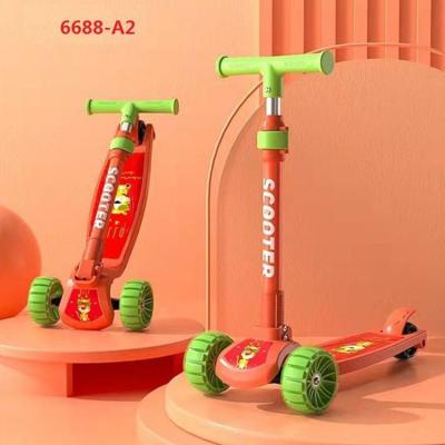 China Hot Selling 3-10 Years Old Kid Toy 3 Wheel Scooter Outdoor Sport 3-10 For Kids With Led Light for sale