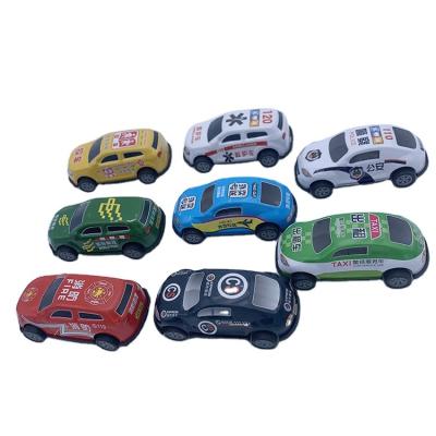 China Toy Manufacturer Supplier Fashion Trendy Diecast Mini Metal Material Car Model Toy Suitable For Children for sale