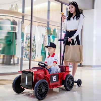 China Ride On Toy Hot Selling Child Ride On Mini 7V/12A Electric Car 2-7 Age Parent-child Travel Toy for sale