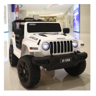 China Wholesale Musical Electric Car Ride On Toy For Kids With Remote Control Baby Car 12v Rc Kids Electric Ride-On Car for sale