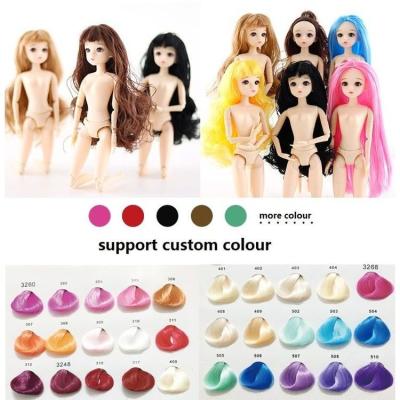 China Mini Cheap Price Plastic Diy Toy For Girls 3d eyes beautiful princess Baby Girl Dolls for girls 30cm fashion doll toys for sale