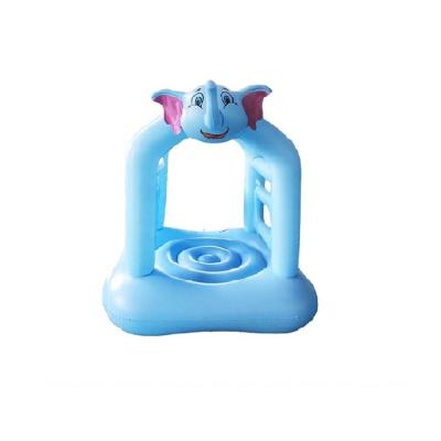 China Cute Elephant Quality PVC CE Factory Wholesale Price 3+ Inflatable Bouncer GIC Certification Material for sale