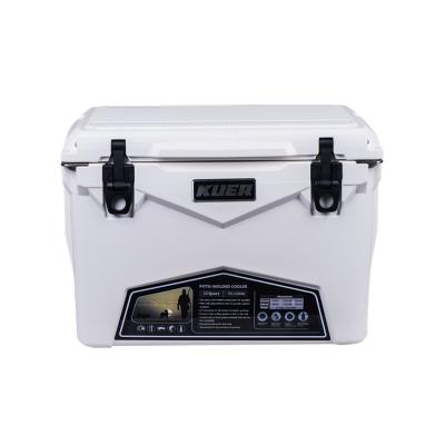 China Big Fish Waterproof Wholesale Outdoor Cooler Box LLDPE Heavy Duty Rotomolded Plastic Coolers for sale