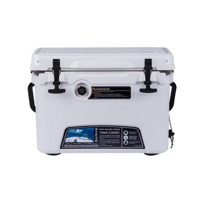 China Reliable waterproof safety kuer roto molded plastic cooler box cooler box for sale