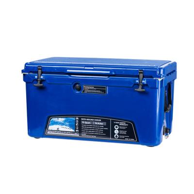 China Wholesale Insulation Waterproof Portable Durable Storage Large Plastic Cooler Box For Fish for sale